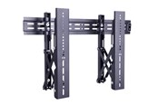 Vægbeslag, AV-Beslag & AV-Møbler - Multibrackets M Public Video Wall Mount Push 40-70" Black - Max 40 kg - recommended for 70" - 7350073730513