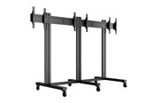 Vægbeslag, AV-Beslag & AV-Møbler - Multibrackets M Public Video Wall Stand 3-screens 40-55" Black - Max 120 kg - recommended for 55" - 7350022739789