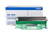Blæk, Toner & Forbrugsstoffer - Brother DR1050 / DR 1050 Black Drum Unit - Tromlekit Sort - DR1050