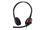 Hovedtelefoner/headset - Deltaco Headset HL-108 - HL-108