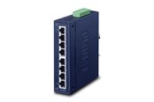 Switch - PLANET IGS-801T 8-Port 10/100/1000T Industrial Gigabit Ethernet Switch - IGS-801T