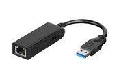 Netværksadapter (netkort, printserver mv.) - D-Link DUB-1312 USB 3.0 Gigabit Ethernet Adapter - DUB-1312