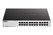Switch - D-Link GO-SW-24G 24-Port Gigabit Easy Desktop Switch - GO-SW-24G/E