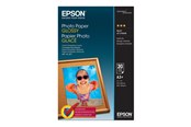 Papir, Fotopapir og Etiketter - Epson - blankt fotopapir - C13S042535
