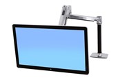 Skærmholder - Ergotron LX HD Sit-Stand Desk Mount LCD Arm - 45-384-026