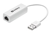 Netværksadapter (netkort, printserver mv.) - Sandberg USB to 100MB Lan - 133-78