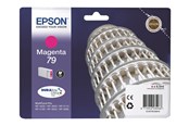 Blæk, Toner & Forbrugsstoffer - Epson 79 - Magenta Ink (T7913) - Blækpatron Magenta - C13T79134010