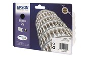 Blæk, Toner & Forbrugsstoffer - Epson 79 - Black Ink (T7911) - Blækpatron Sort - C13T79114010