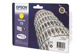 Blæk, Toner & Forbrugsstoffer - Epson 79 - Yellow Ink (T7914) - Blækpatron Gul - C13T79144010