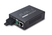 Repeater, boostere, bridges & transceiver - PLANET GT-802S 10/100/1000Base-T to 1000LX Gigabit Media Converter (SM SC 20km) - GT-802S