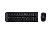 Tastatur - Logitech Wireless Combo MK220 - UK - Tastatur & Mus sæt - Universal - 920-003161