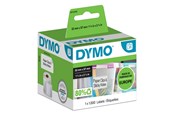 Papir, Fotopapir og Etiketter - DYMO LabelWriter multifunktionelle etiketter | 57mm x 32mm | 1 rulle x 1000 stk - S0722540