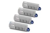Blæk, Toner & Forbrugsstoffer - OKI MC7x0 - Laser Toner - Lasertoner Magenta - 45396302