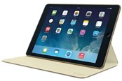 Kameratasker - Logitech Hinge iPad Air - Light Brown - 939-000823