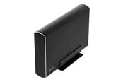 Harddisk - tilbehør - Deltaco MAP-GD34U3 3.5" SATA to USB 3.0 Aluminium Black - MAP-GD34U3
