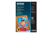 Papir, Fotopapir og Etiketter - Epson - blankt fotopapir - C13S042545