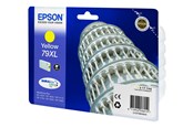 Blæk, Toner & Forbrugsstoffer - Epson 79XL - Yellow Ink (T7904) - Blækpatron Gul - C13T79044010