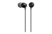 Hovedtelefoner/headset - Sony MDR-EX15LP - In-ear - Sort - MDREX15LPB.AE