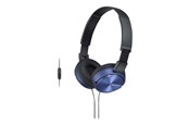 Hovedtelefoner/headset - Sony MDR-ZX310AP - Blue - MDRZX310APL.CE7