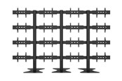 Vægbeslag, AV-Beslag & AV-Møbler - Multibrackets M Public Video Wall Stand 16-Screens - Max 600 kg - recommended for 55" - 7350073730933