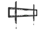 Vægbeslag, AV-Beslag & AV-Møbler - Multibrackets M Universal Wallmount Fixed Large Black - Max 60 kg - recommended for 85" - 7350073731015