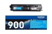Blæk, Toner & Forbrugsstoffer - Brother TN900C / TN 900C - Cyan Ink - TN900C