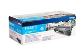Blæk, Toner & Forbrugsstoffer - Brother TN321C / TN 321C Cyan Toner - TN321C
