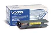 Blæk, Toner & Forbrugsstoffer - Brother TN3280TWIN / TN 3280 2-Pack Black Toner - TN3280TWIN