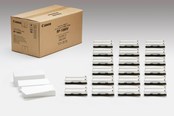 Papir, Fotopapir og Etiketter - Canon RP-1080V Color Ink Paper Set for Selphy - 8569B001