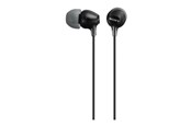Hovedtelefoner/headset - Sony MDR-EX15AP - In-ear - Mikrofon - Sort - MDREX15APB.CE7