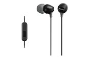 Hovedtelefoner/headset - Sony MDR EX15AP - MDREX15APB.CE7