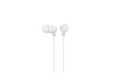 Hovedtelefoner/headset - Sony MDR-EX15AP - In-ear - Mikrofon - Hvid - MDREX15APW.CE7