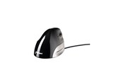 Mus - Evoluent Standard Right - Ergonomisk mus - Optisk - 3 knapper - Sort - BNEEVSR