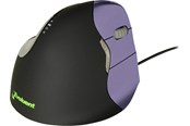 Mus - Evoluent Standard Right - Ergonomisk mus - Optisk - 3 knapper - Sort - BNEEVSR