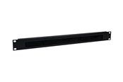 Rack skabe - StarTech.com 1U Brush Strip Horizontal Server Rack Cable Management Panel - CMBRUSH1U