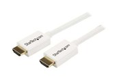 Skærmkabel - StarTech.com HDMI - HDMI - 7m - Hvid - HD3MM7MW