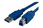 USB kabel - StarTech.com SuperSpeed USB 3.0 Cable - USB3SAB1M