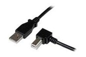 USB kabel - StarTech.com USB 2.0 A to Right Angle B Cable - USBAB3MR