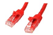 Netværkskabel - StarTech.com Gigabit Snagless RJ45 UTP Cat6 Patch Cable Cord - N6PATC3MRD
