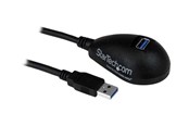 USB kabel - StarTech.com Desktop SuperSpeed USB 3.0 Extension Cable - USB3SEXT5DKB
