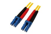 Netværkskabel - StarTech.com Single Mode Duplex Fiber Patch Cable LC-LC - SMFIBLCLC1