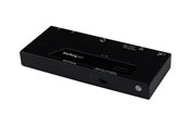 Skærm & Lyd switch - StarTech.com 2 Port HDMI Switch w/ Automatic and Priority Switching - VS221HDQ