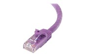 Netværkskabel - StarTech.com Gigabit Snagless RJ45 UTP Cat6 Patch Cable Cord - N6PATC2MPL