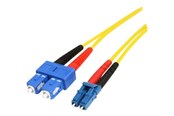 Netværkskabel - StarTech.com Single Mode Duplex Fiber Patch Cable LC-SC - SMFIBLCSC4