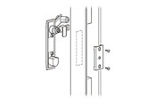 Rack skabe - APC NetBotz Rack Access Electronic Handle - NBHN0171