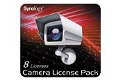 Antivirus & sikkerhed - Synology Camera License Pack - 8 pack - CAMPACK8