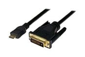 Skærmkabel - StarTech.com Mini HDMI to DVI-D Cable - HDCDVIMM2M