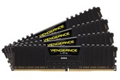 RAM - Corsair Vengeance LPX DDR4-2666 - 32GB - CL16 - Quad Channel (4 pcs) - Intel XMP - Sort - CMK32GX4M4A2666C16