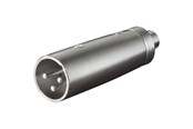 Audio kabel - Pro XLR Adapter 3pin XLR F - RCA F - 4040849274589