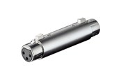 Audio kabel - Pro XLR Adapter 3pin XLR M - XLR F - 4040849274596